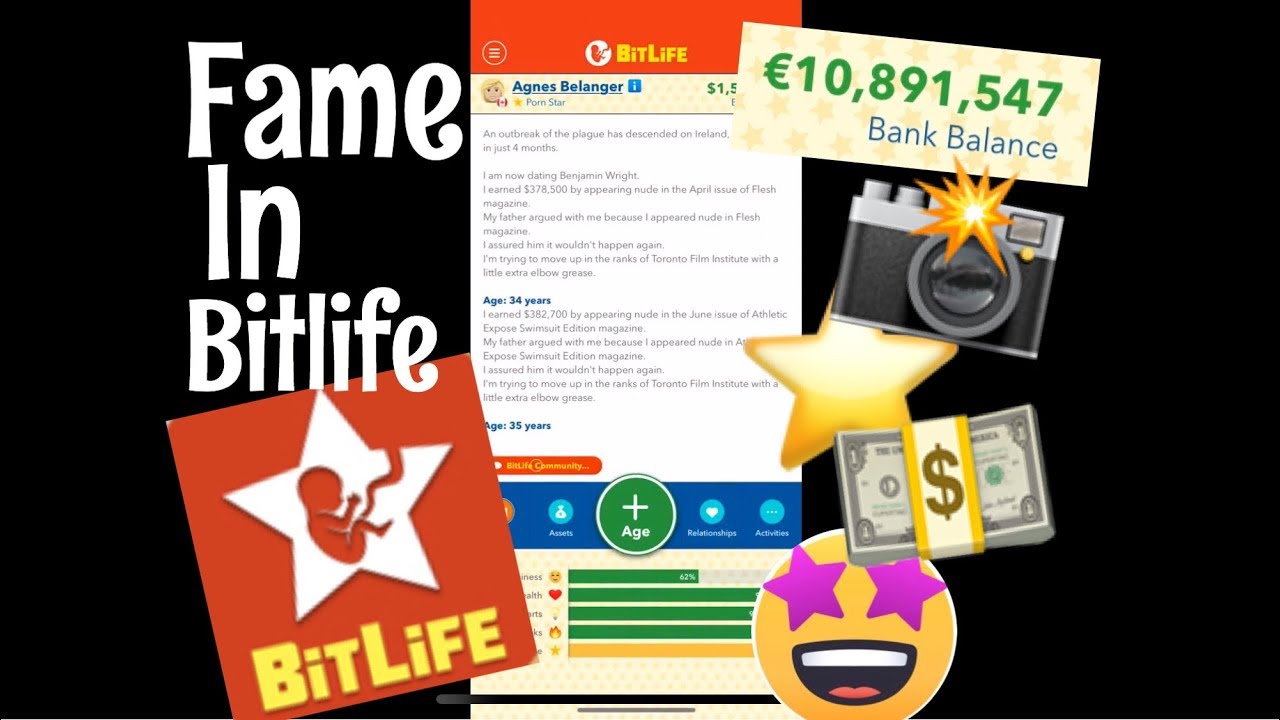 How To Get Famous in bitlife